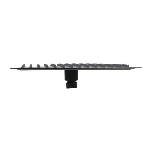 Luzzo Universele platte rvs hoofddouche vierkant 30 cm 3047745 large