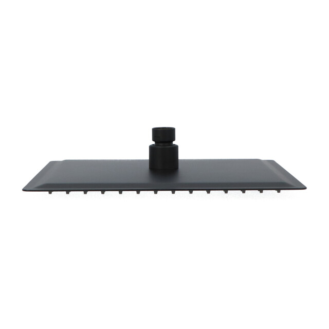 Luzzo Universele platte rvs hoofddouche vierkant 30 cm 3047745 large