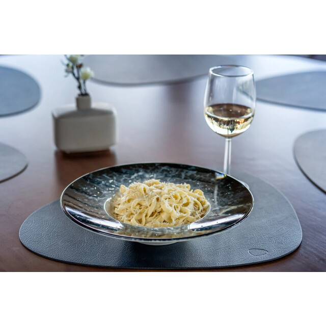 Bonna Pastabord sepia porselein 28 cm 400 cc set van 2 3069149 large