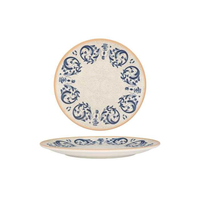 Bonna Dessertbord viento porselein 23 cm set van 6 3069926 large
