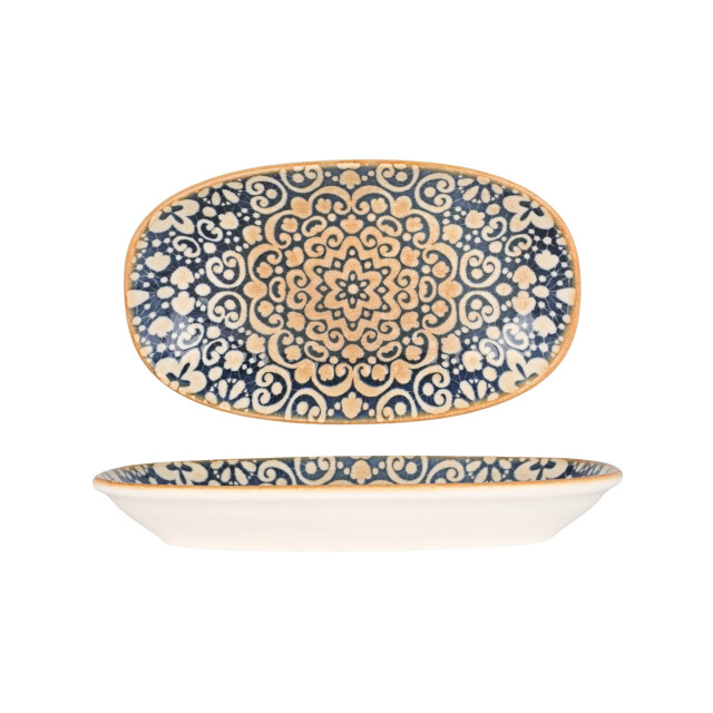 Bonna Serveerschaal alhambra porselein 24x14 cm set van 2 3069190 large