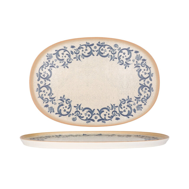 Bonna Serveerschaal viento porselein 34 cm set van 2 3069134 large