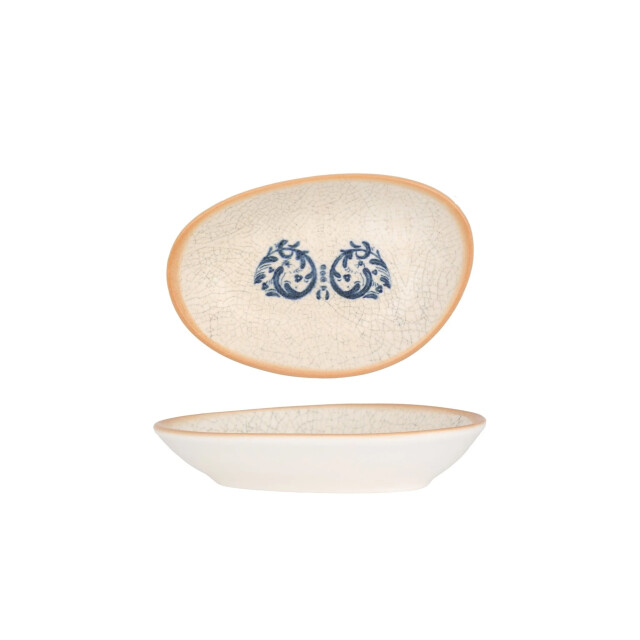 Bonna Serveerschaal viento porselein 15x8.5 cm set van 2 3069930 large