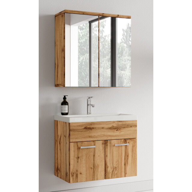 Badplaats Badkamermeubel set montreal 01 60 cm - badmeubel met 3181077 large