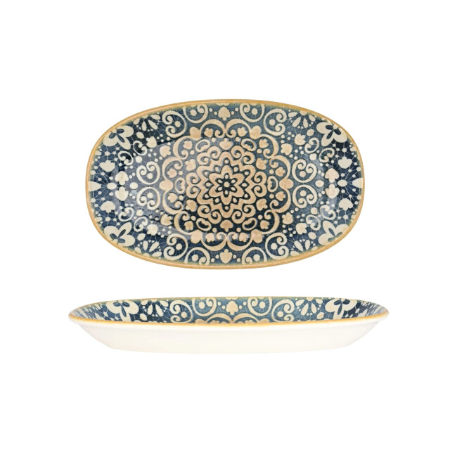 Bonna Serveerschaal alhambra porselein 29x17 cm set van 2 3069189 large