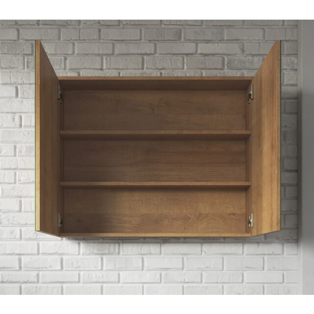 Badplaats Badkamerkast cuba 80 x 16 x 72 cm - spiegelkast badkamer 3181309 large
