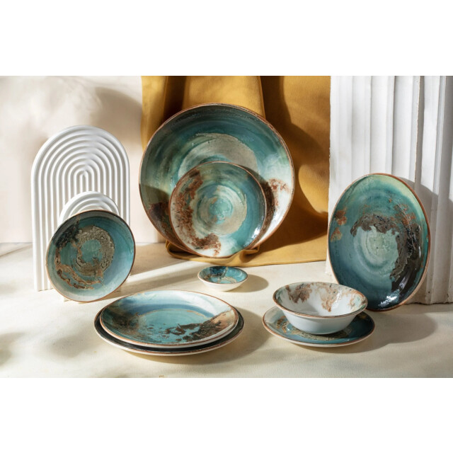 Bonna Serveerschaal futura porselein 19x11 cm set van 2 3069650 large
