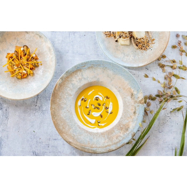 Bonna Pastabord luz porselein 28 cm (400cc) set van 2 3069630 large