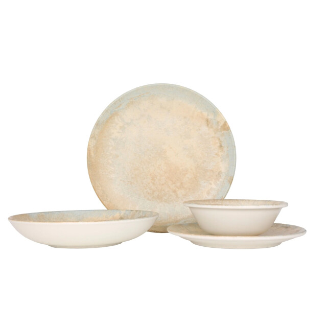 Bonna Serviesset (medium) luz 24 delig 6 personen porselein 3069054 large