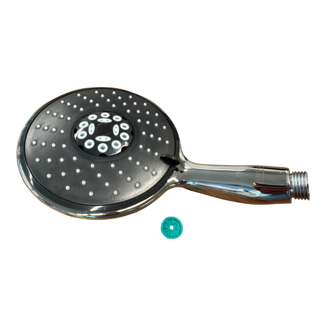 Luzzo ® xl handdouche douchekop 15cm met 3 functies chroom 3059364 large