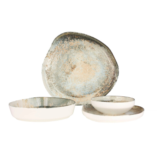 Rinart Serviesset obvara 24 delig 6 personen porselein 3069326 large