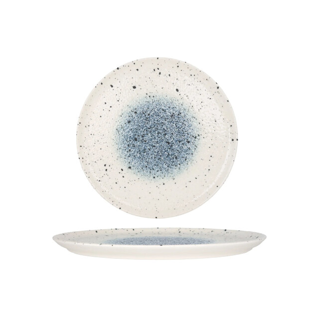 Rinart Pizzabord splash porselein 32 cm set van 2 3069246 large