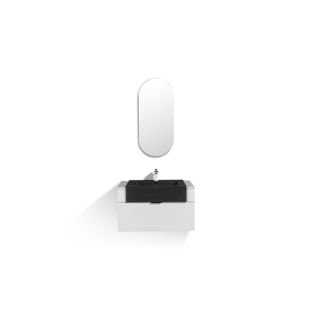 Badplaats Badkamerspiegel valencia led 45 x 100cm led verlichting badkamer 3181190 large