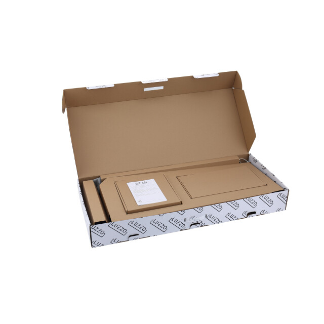 Luzzo ® varese regendouche thermostaat met planchet mat 3047845 large