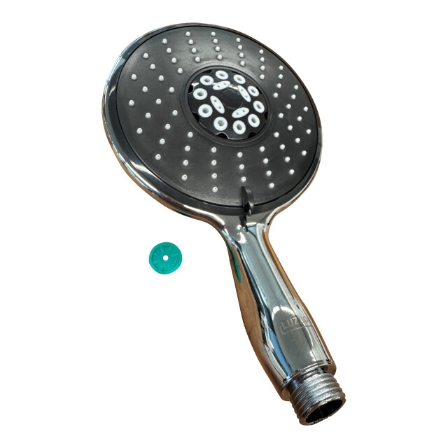 Luzzo ® xl handdouche douchekop 15cm met 3 functies chroom 3059364 large