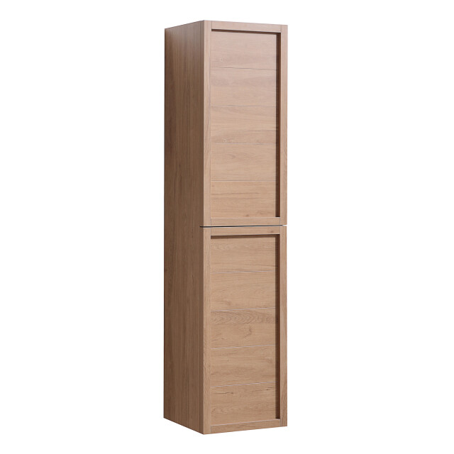 Badplaats Badkamerkast vermont 40 x 40 x 172 cm - hangende kolomkast met 3181271 large