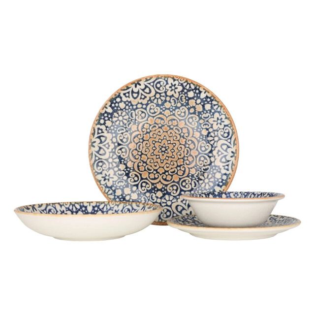Bonna Serviesset (medium) alhambra 24 delig 6 personen porselein 3069726 large