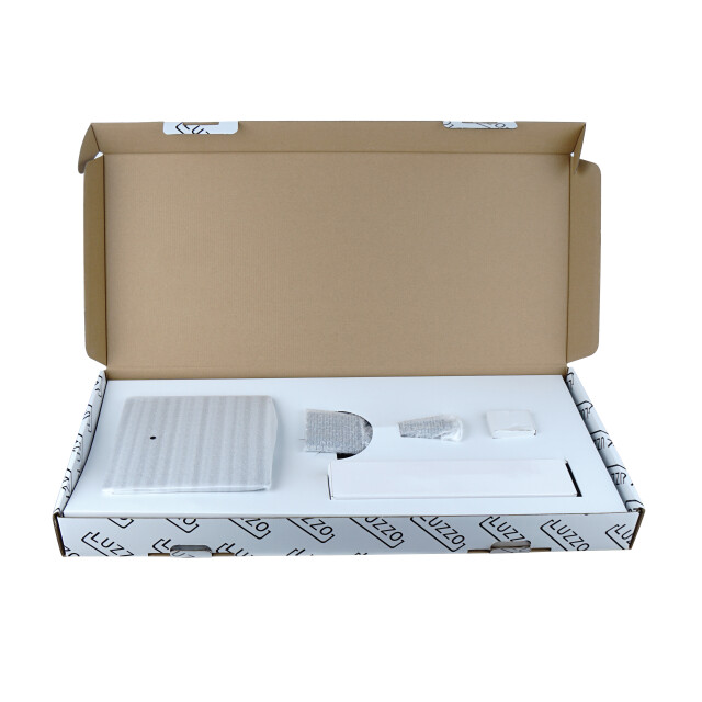 Luzzo ® regendouche met thermostaatkraan 25 cm vierkant 3064346 large