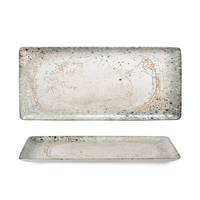 Rinart Serveerschaal sedir porselein 33x17 cm set van 2 3069547 large