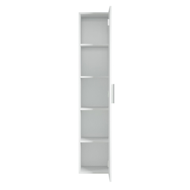 Badplaats Badkamerkast pluto 30 x 30 x 150 cm wit hangende badkamerkasten 3181420 large
