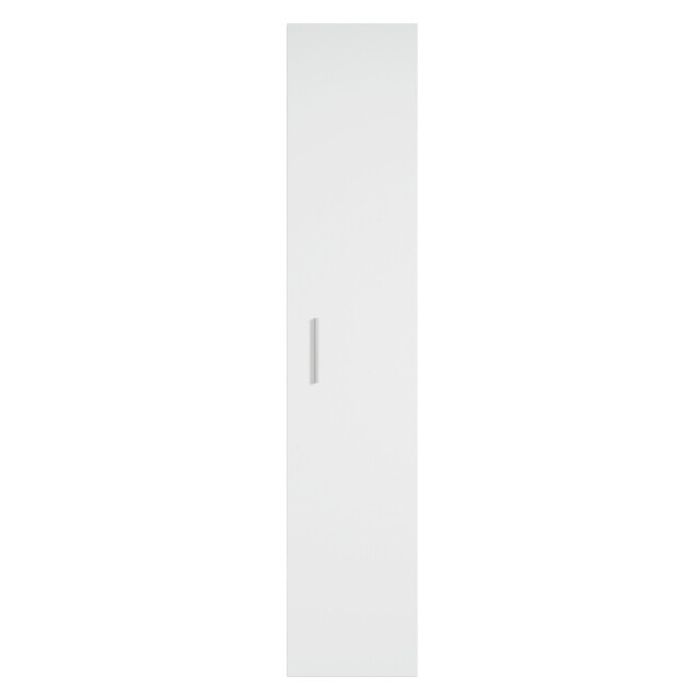 Badplaats Badkamerkast pluto 30 x 30 x 150 cm beton met wit hangende 3181421 large