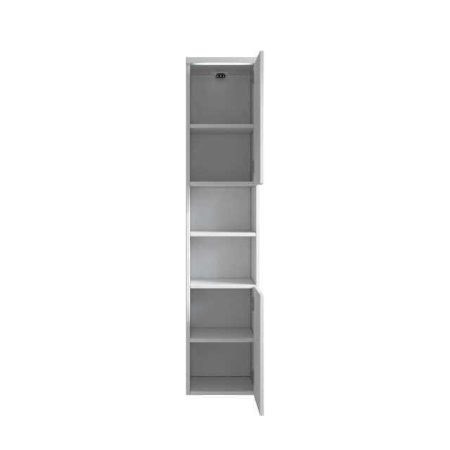 Badplaats Badkamerkast paso 35 x 35 x 160 cm wit hoogglans hangende 3181281 large
