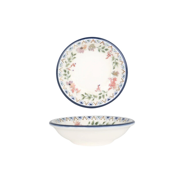 Bonna Serveerschaal spring porselein 9 cm (50cc) set van 2 3068905 large