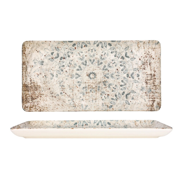 Rinart Serveerschaal fade porselein 33x17 cm set van 2 3068865 large