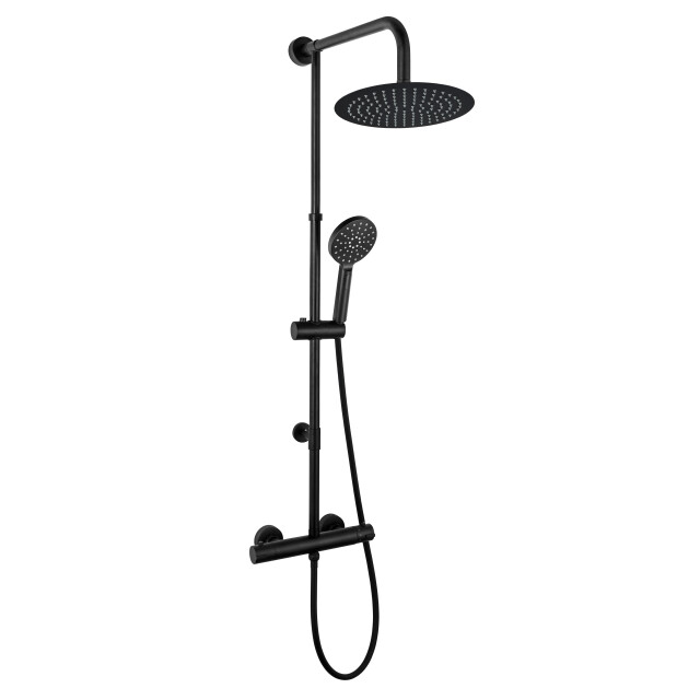 Luzzo ® 25 cm regendouche met thermostaatkraan - 3047804 large