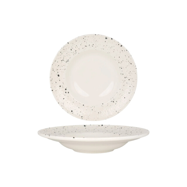Rinart Pastabord splash porselein 27 cm (400cc) set van 2 3069251 large