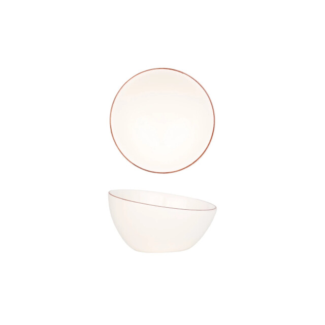 Bonna Kommetje retro porselein 8 cm (60cc) set van 6 3069448 large