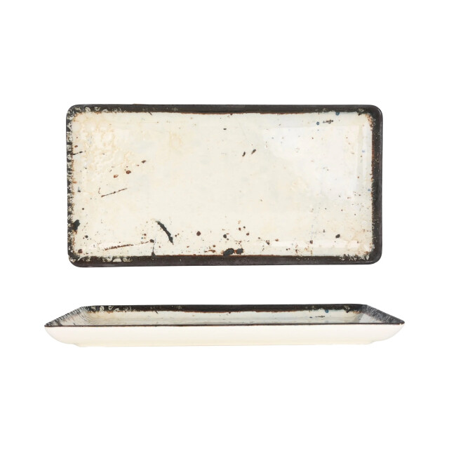 Rinart Serveerschaal vega porselein 33x17 cm set van 2 3069269 large