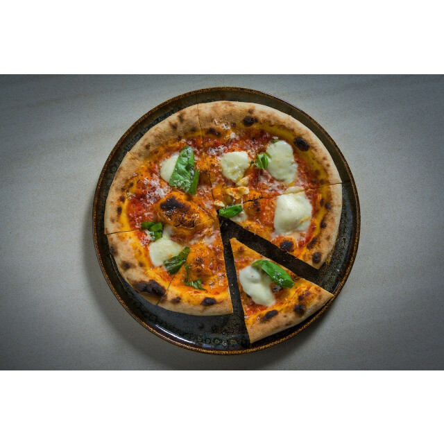 Bonna Pizzabord ore tierra porselein 32 cm set van 2 3069129 large