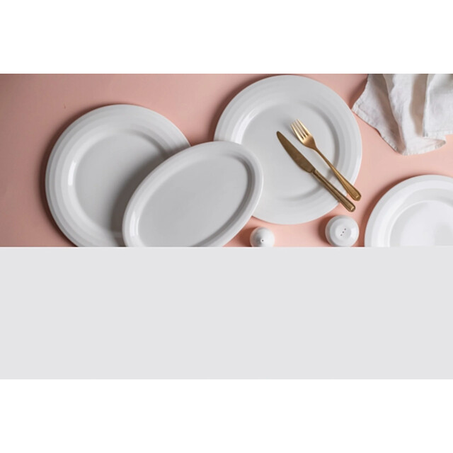 Bonna Serveerschaal halo porselein 22 cm set van 2 3069510 large