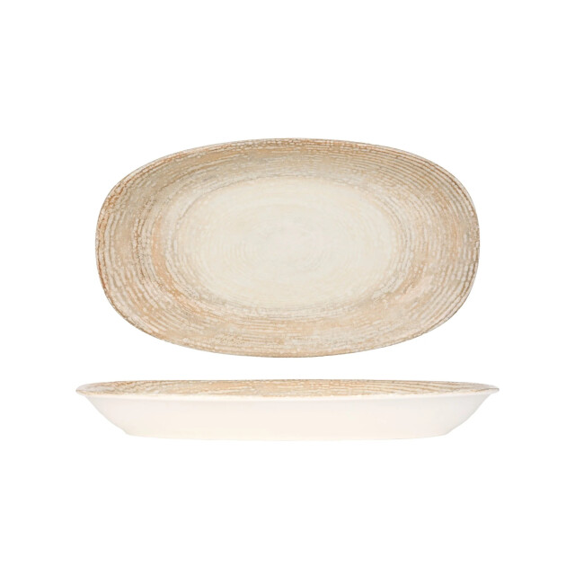 Bonna Serveerschaal patera porselein 34x19 cm set van 2 3069188 large