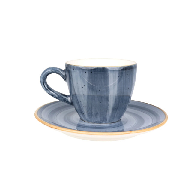 Bonna Espresso kopjes & schotel aura dusk porselein set van 6 3069987 large