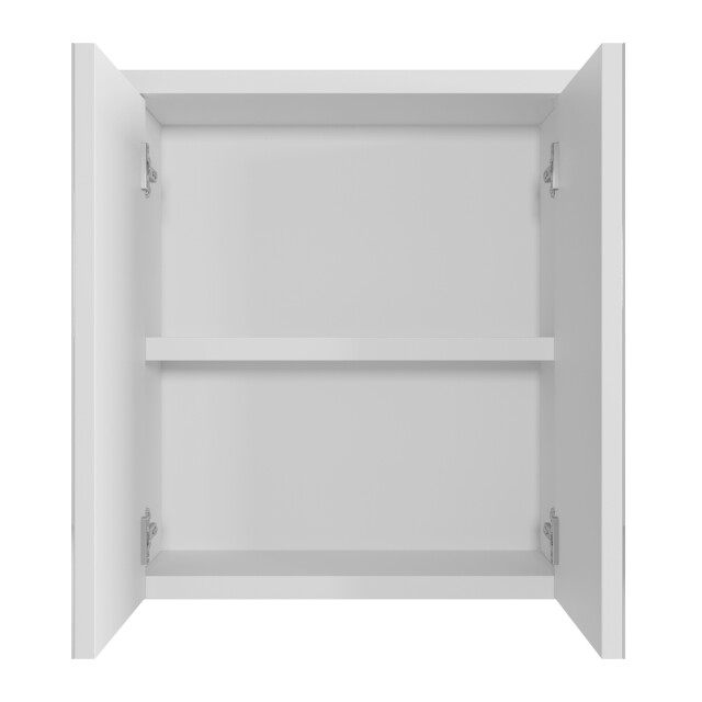 Badplaats Spiegelkast toledo 60 x 20 x 60 cm wit badkamerkast badkamer 3181315 large