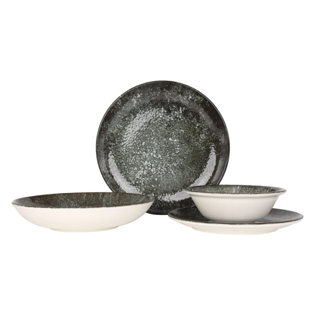 Bonna Serviesset (small) cosmos 24 delig 6 personen porselein 3069766 large