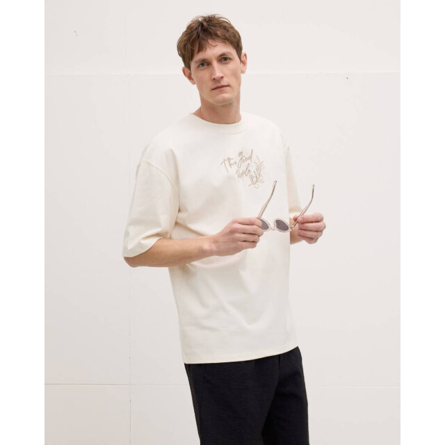 The GoodPeople T-shirt korte mouw trace 25010917 The GoodPeople T-shirt korte mouw TRACE 25010917 large