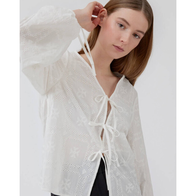 Modström Blouse lange mouw 57764 hollyn Modström Blouse lange mouw 57764 HOLLYN large
