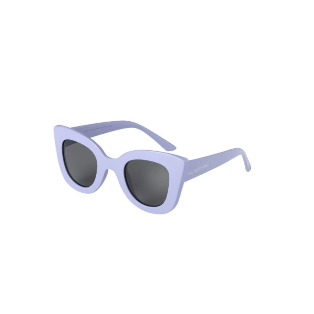 Salted Stories Zomer zonnebril meisjes violet solid SASS25-802SEE - Persian Violet large