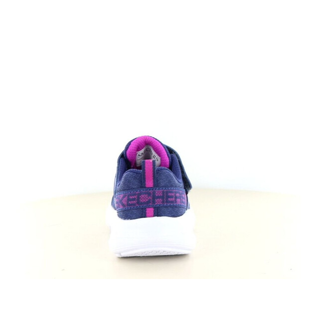 Skechers 410.80.063 Klittenband schoenen Blauw 410.80.063 large