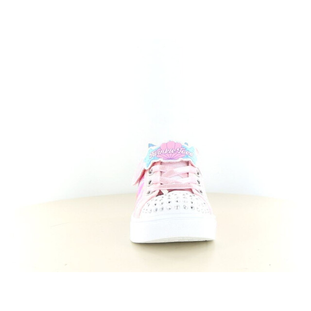 Skechers 410.54.017 Klittenband schoenen Roze 410.54.017 large