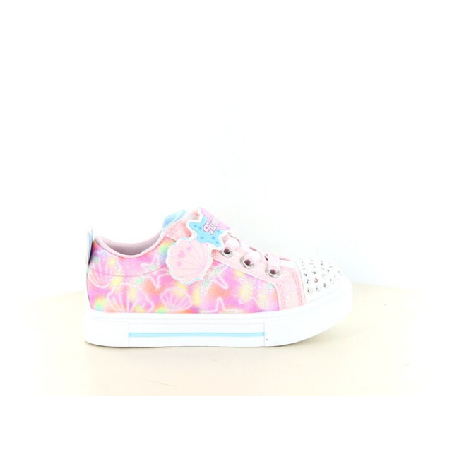 Skechers 410.54.017 Klittenband schoenen Roze 410.54.017 large