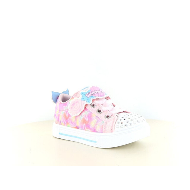Skechers 410.54.017 Klittenband schoenen Roze 410.54.017 large