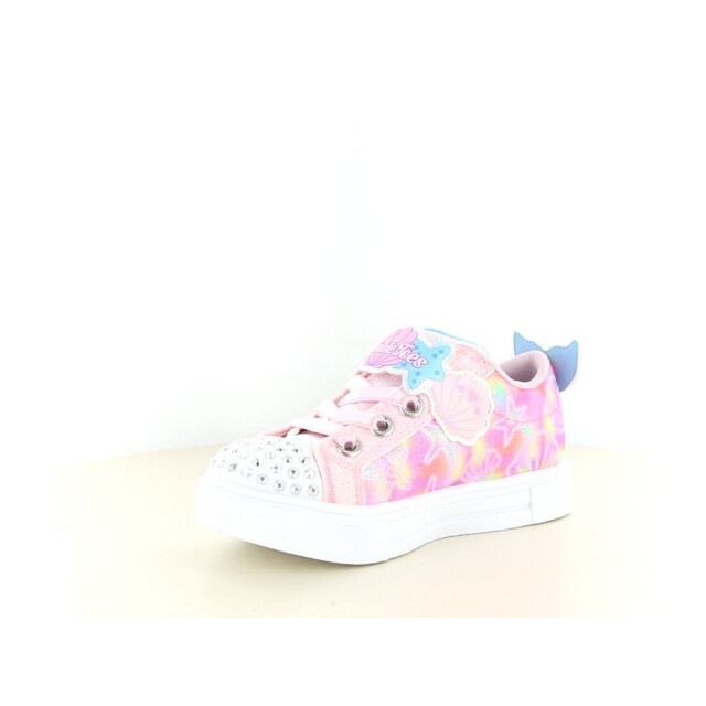 Skechers 410.54.017 Klittenband schoenen Roze 410.54.017 large