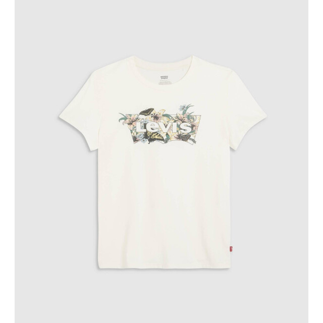 Levi's the perfect tee lily bw fill egret grap 17369 2948 06011.180.0007 large