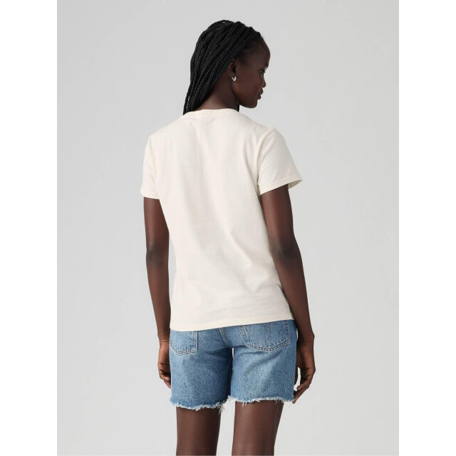 Levi's the perfect tee lily bw fill egret grap 17369 2948 06011.180.0007 large