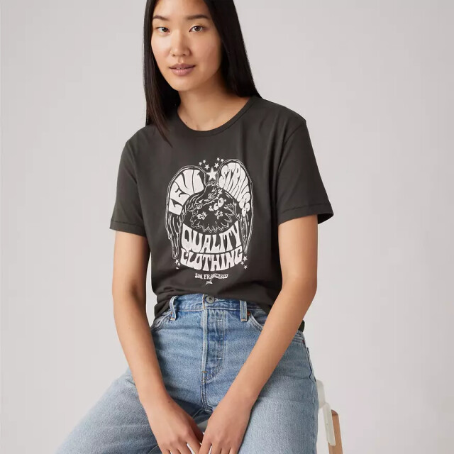 Levi's graphic iconic tee eagle tee pirate a8802 0042 06011.991.0114 large