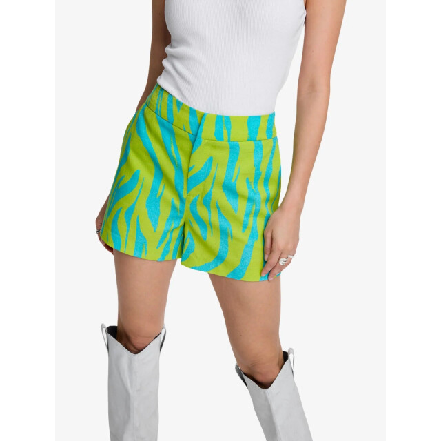 Alix The Label Dames short boucle zebra 2406159628-409 large
